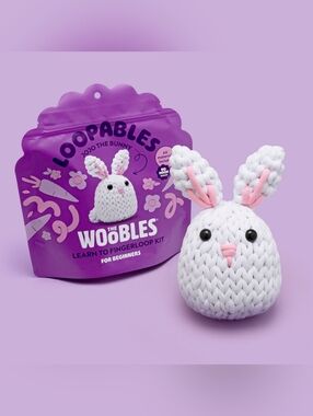 [NEW] The Woobles Jojo the Bunny Loopables Kit 